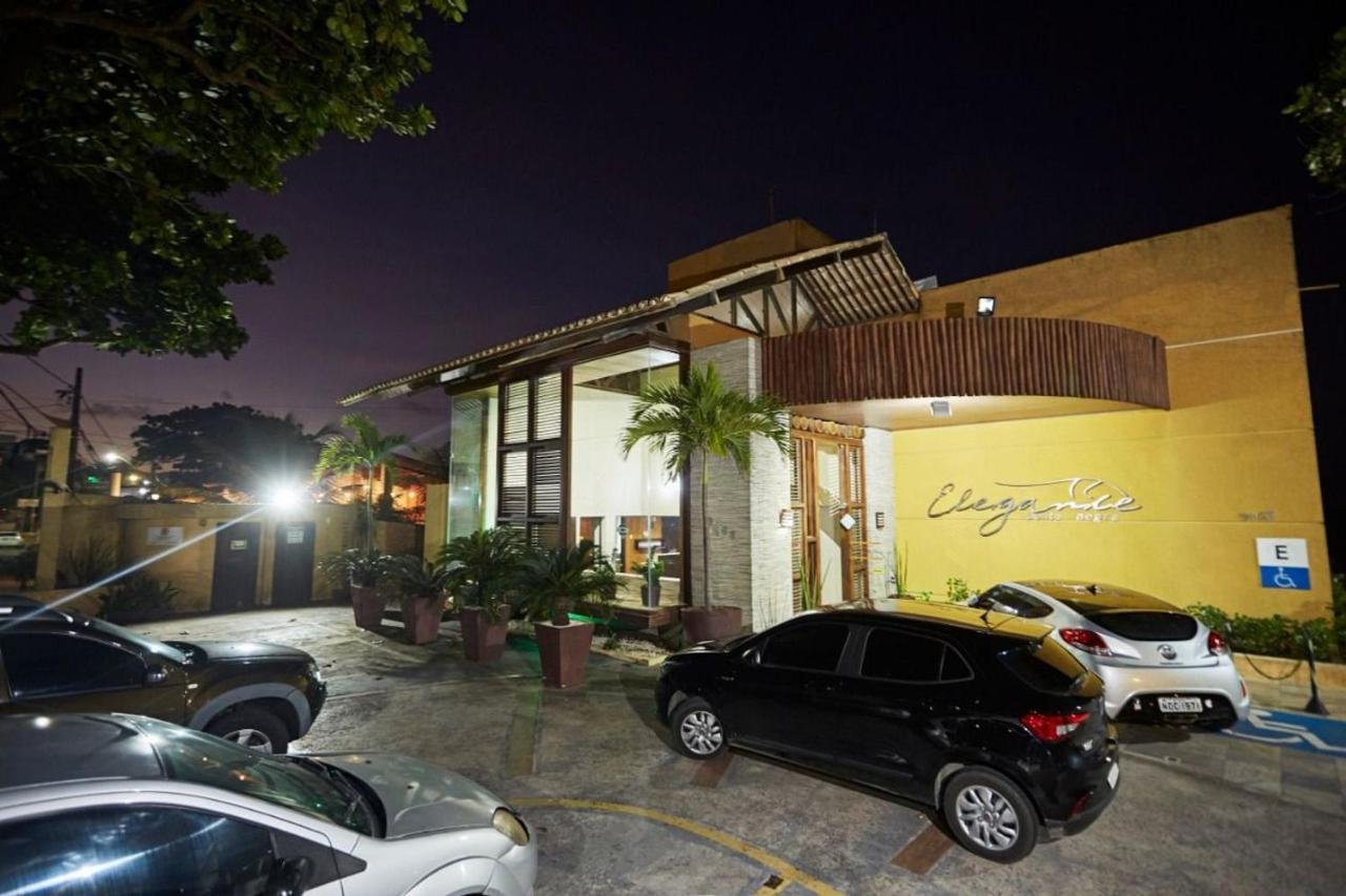 Elegance Suites Beira Mar Natal Eksteriør bilde
