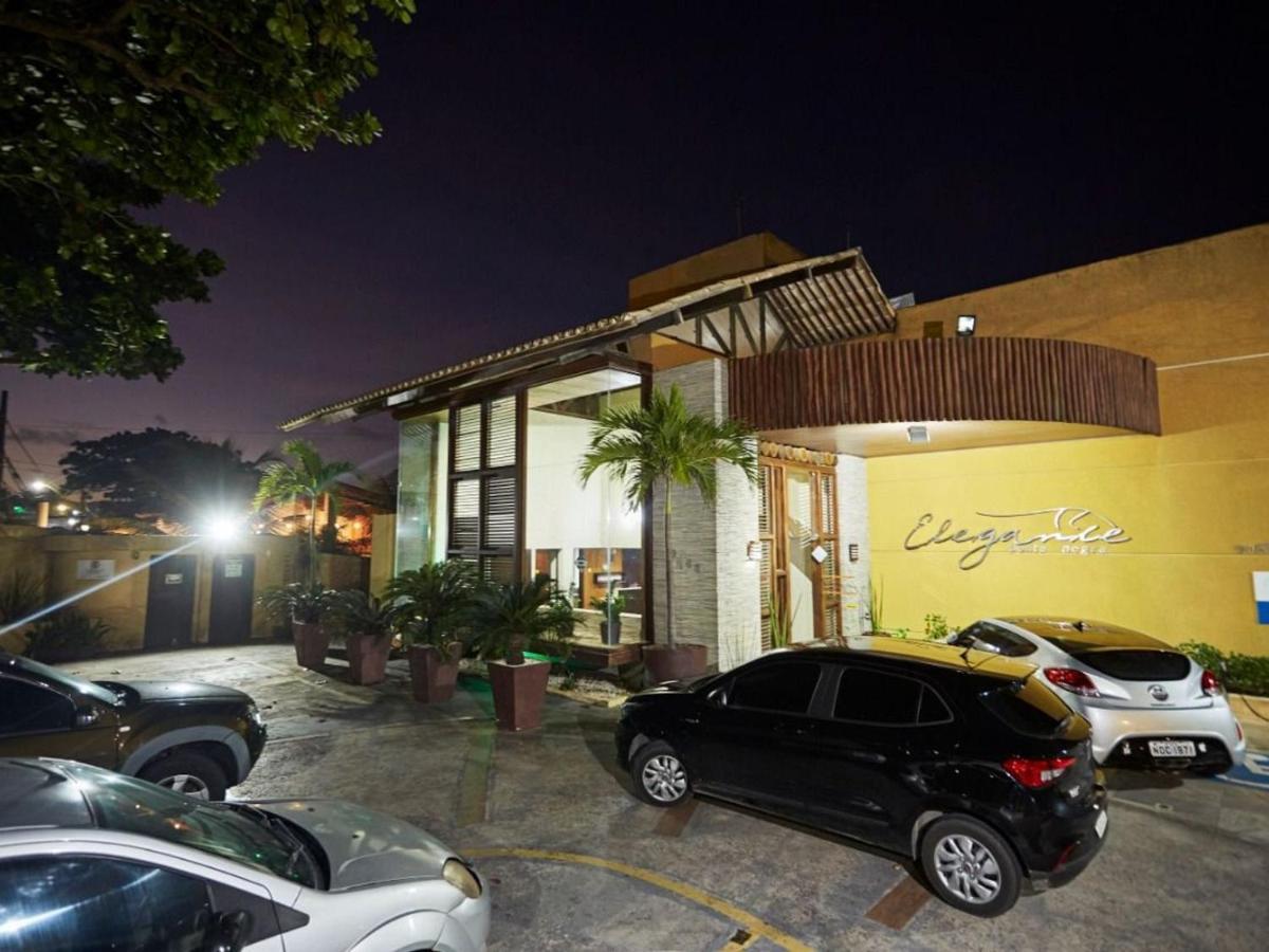 Elegance Suites Beira Mar Natal Eksteriør bilde